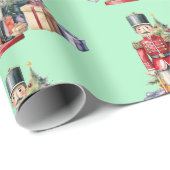 Speelgoed Soldier Pattern Cadeaupapier (Rol Hoek)