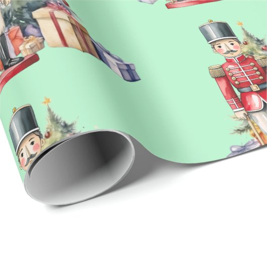 Speelgoed Soldier Pattern Cadeaupapier (Rol Hoek)