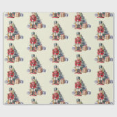 Speelgoed Soldier Pattern Cadeaupapier (Vlak)