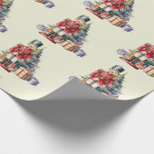 Speelgoed Soldier Pattern Cadeaupapier (Hoek)