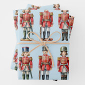 Speelgoed Soldier Pattern Inpakpapier Vel (In situ)