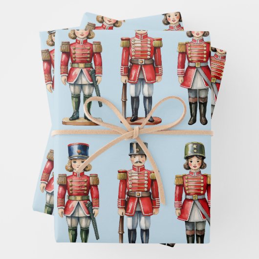 Speelgoed Soldier Pattern Inpakpapier Vel (In situ)