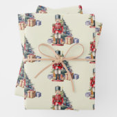 Speelgoed Soldier Pattern Inpakpapier Vel (In situ)