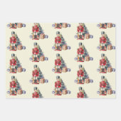 Speelgoed Soldier Pattern Inpakpapier Vel (Voorkant)