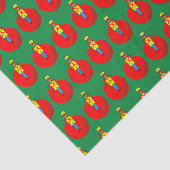 Speelgoed Soldier Tissuepapier (Detail)