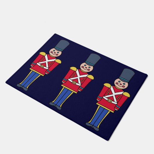 Speelgoed Soldiers Holiday Doormat Deurmat (Schuin)