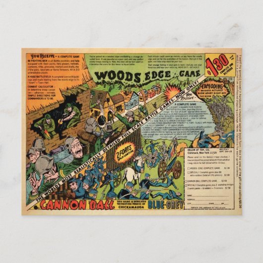  Speelgoed Speelgoed en Briefkaart (Voorkant)