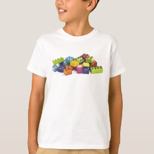 Speelgoed Spelen Jongen Meisje Kinder Gebouw Huis T-shirt