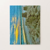 speelgoed, spellen, zandkasten op de strand legpuzzel (Verticaal)