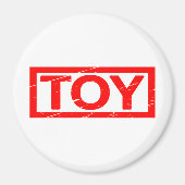 Speelgoed Stamp Magneet (Voorkant)