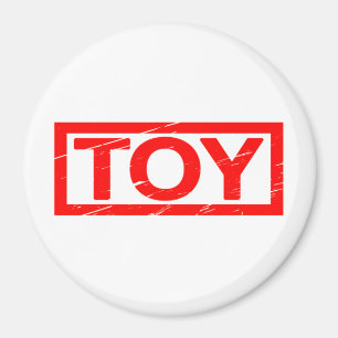 Speelgoed Stamp Magneet