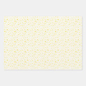 Speelgoed, sterren en strepen inpakpapier vel (Voorkant 2)