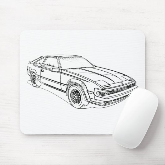 Speelgoed Supra Mk2 1981 Muismat (Met muis)