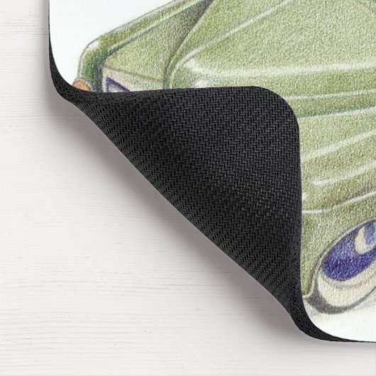 Speelgoed Surf Car Mousepad Muismat (Hoek)