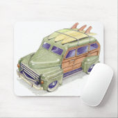 Speelgoed Surf Car Mousepad Muismat (Met muis)