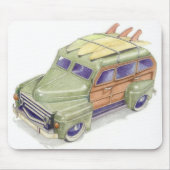 Speelgoed Surf Car Mousepad Muismat (Voorkant)