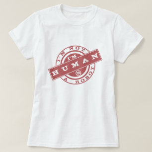 Speelgoed T-Shirt Ik ben geen Robot, ik ben mens -