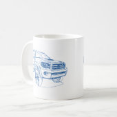 Speelgoed Tacoma 2005 Koffiemok (Voorkant links)