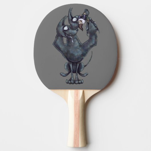 Speelgoed Tafeltennisbatje (Voorkant)
