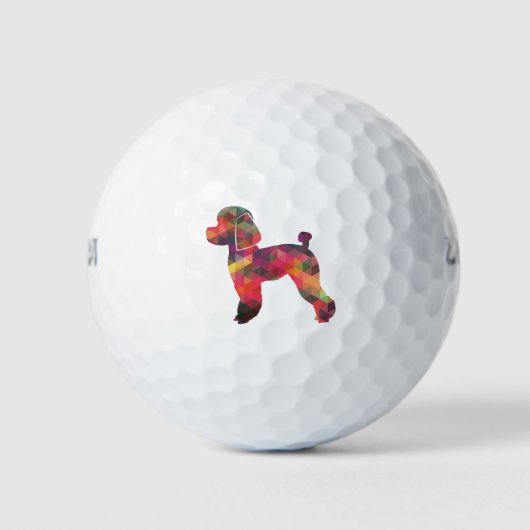 Speelgoed tandwieldog Geo Silhouette Multi Golfballen (Voorkant)