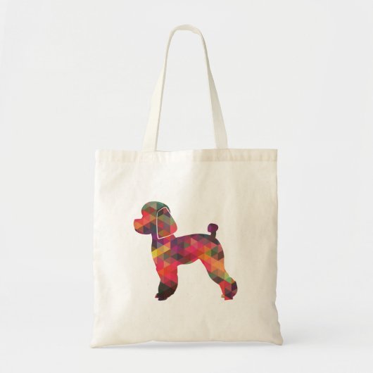 Speelgoed tandwieldog Geo Silhouette Multi Tote Bag (Voorkant)