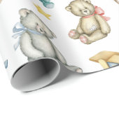  speelgoed Teddy Bear Plane Rabbit Horse Star Cadeaupapier (Rol Hoek)