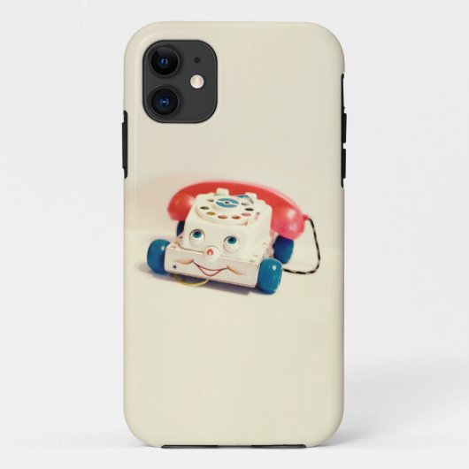 Speelgoed Telefoon iPhone 5 hoesje (Achterkant)