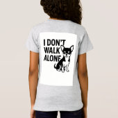 Speelgoed Terrier Puppy beroemd gemaakt door Natas T-shirt (Achterkant)