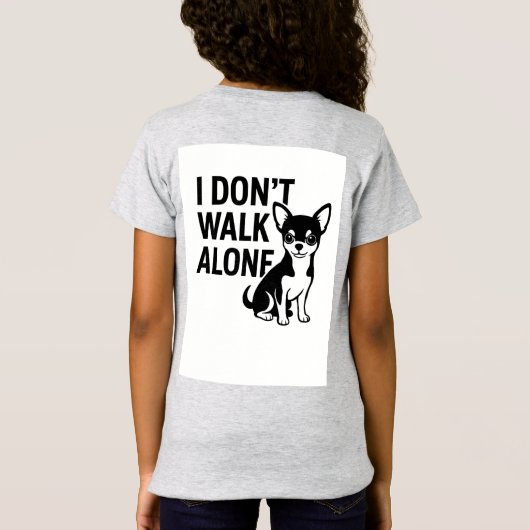 Speelgoed Terrier Puppy beroemd gemaakt door Natas T-shirt (Achterkant)