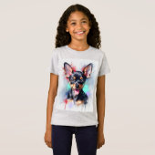 Speelgoed Terrier Puppy beroemd gemaakt door Natas T-shirt (Voorkant volledig)