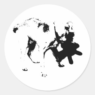 Speelgoed Thief Lab - Plezier in beweging Ronde Sticker