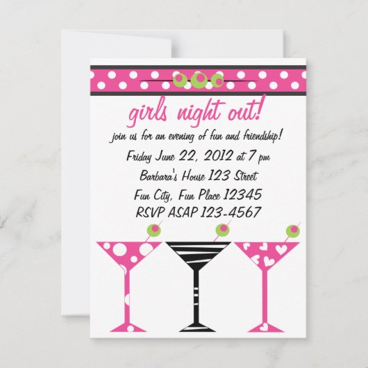 Speelgoed-tinis! Kaart (Voorkant)