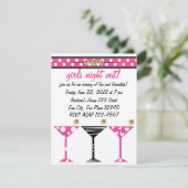 Speelgoed-tinis! Kaart (Staand voorkant)