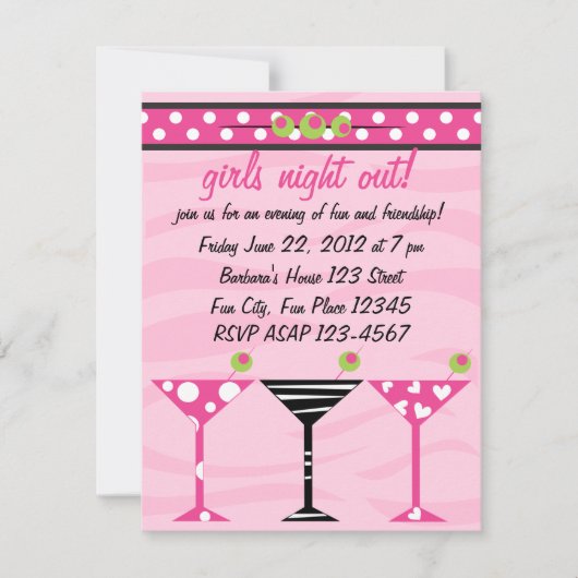 Speelgoed-tinis! Kaart (Voorkant)