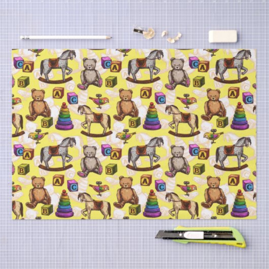  Speelgoed Tissuepapier (Craft)