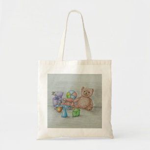 speelgoed tote bag