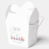 Speelgoed Train All Aboard Verjaardag Uitnodigen,  Bedankdoosjes (Geopend)