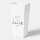 Speelgoed Train All Aboard Verjaardag Uitnodigen,  Bedankdoosjes (Voorkant)