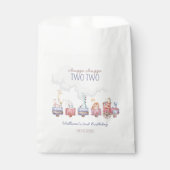 Speelgoed Train All Aboard Verjaardag Uitnodigen, Bedankzakje (Voorkant)