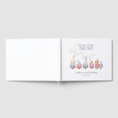 Speelgoed Train All Aboard Verjaardag Uitnodigen,  Gastenboek (Volledig)