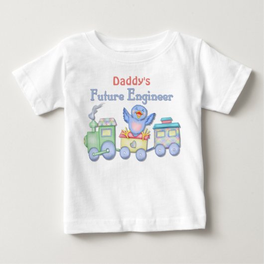 Speelgoed Train Bluebird Future Engineer Baby - Da (Voorkant)