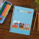 Speelgoed Train Peuter Jongens Verjaardag Blauw Planner<br><div class="desc">Introductie van het perfecte cadeau voor de tweede verjaardag van je kleintje - de Speelgoed Train Peuter Boy Birthday Blue Design! Dit ontwerp met het thema van de choo-trein zal elke transportafhankelijke peuter zeker verrukken en is de perfecte aanvulling op een verjaardagsfeestje voor kinderen met een treinthema. Vier de speciale...</div>