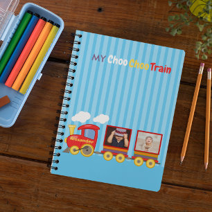 Speelgoed Train Peuter Jongens Verjaardag Blauw Planner