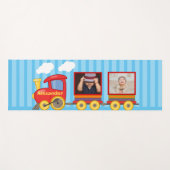 Speelgoed Train Peuter Jongens Verjaardag Blauw Yogamat (Voorkant (horizontaal))