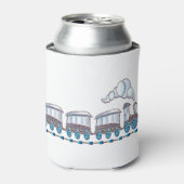 Speelgoed trein blikjeskoeler (Blikje Voorkant)