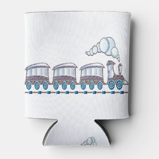 Speelgoed trein blikjeskoeler (Voorkant)
