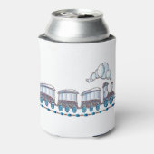 Speelgoed trein blikjeskoeler (Blikje Achterkant)