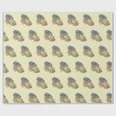 Speelgoed trein cadeaupapier (Vlak)