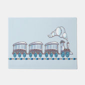Speelgoed trein deurmat (Voorkant)