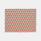 speelgoed trein fleece deken (Voorkant (Horizontaal))